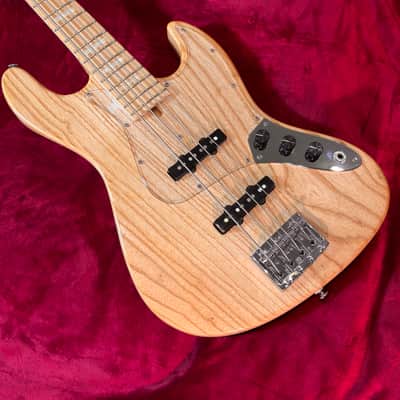 Bacchus Handmade Series Woodline DX4 | Natural - Oil finished | Reverb