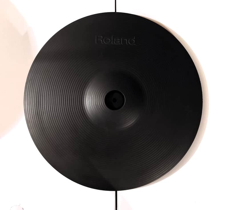 Roland CY-12C V-Cymbal 12" Crash Pad 2010s - Black image 1