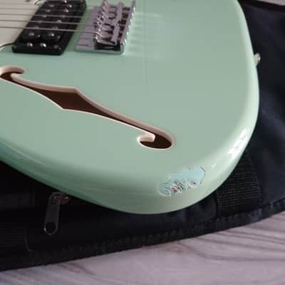 2011 Fender Pawn Shop '72 Stratocaster / Telecaster, Surf Green (MIJ, made in Japan) image 7