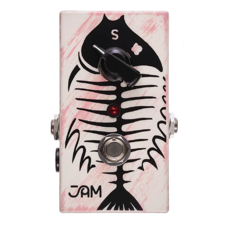 New JAM Pedals Ripple 2-Stage Phaser Guitar Effects Pedal image 1