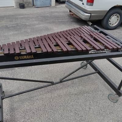 Yamaha YX335 Xylophone W/ Field Cart serial 5730 image 3