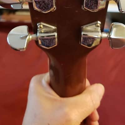 Yamaha FG-430 Dreadnought Acoustic Guitar Early 1990s image 8