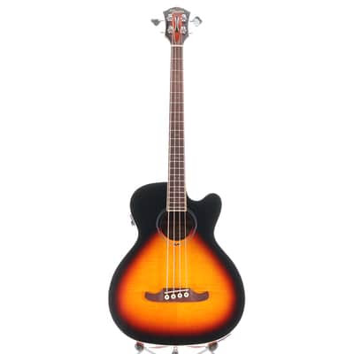 Fender FA-450CE Bass, Laurel Fingerboard, 3-Color Sunburst (Z3) (19965) image 5