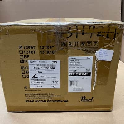 Pearl Music City Custom 13"x9" Reference Pure Series Tom Blue Oyster image 14