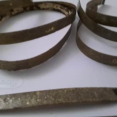 Vintage SLINGERLAND HOOP INLAYS for BASS - SNARE DRUM - TOM / FLOOR TOM WOOD HOOPS 1930s 1940s 1950s 1960s image 2
