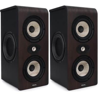 Focal Shape Twin Dual 5 inch Powered Studio Monitor with Passive Radiators - Pair image 2