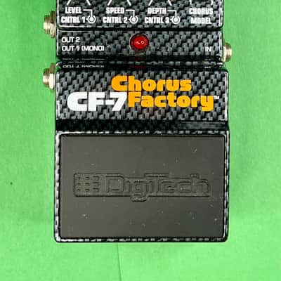 ギター DigiTech CF-7 Chorus Factory DigiTech CF-7 Chorus Factory | Sweetwater