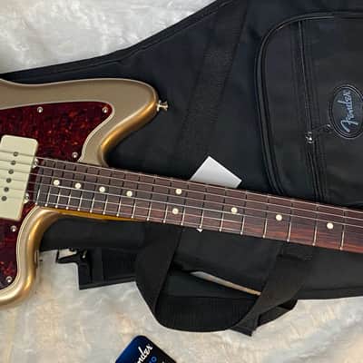 NEW! Fender American Professional Classic Jazzmaster - Faded Firemist Gold - Authorized Dealer (Copy) image 5