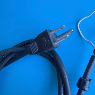Marshall G15RCD Amplifier Replacement Genuine Part: 5Ft. Power Cord Cable Plug image 3