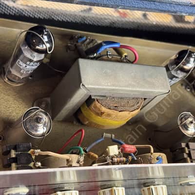 1963 WEM - Pick A Bass - Halfstack - ID 5429 image 20