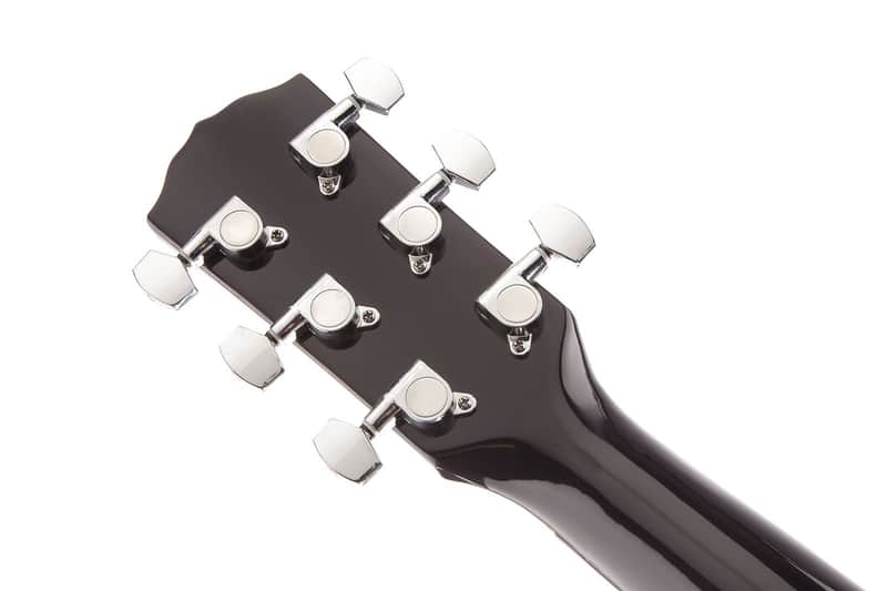 Fender FA-100 Spruce/Basswood Dreadnought Pack Natural image 7