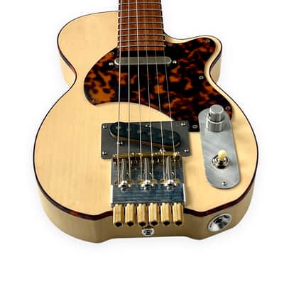 Island Instrument Manufacturer Espetele 2022 Olympic White, NEW (Authorized Dealer) image 6