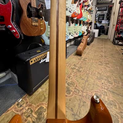 Fender American Performer Stratocaster 2021 - Sienna Sunburst image 8