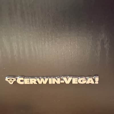 Cerwin-Vega E-712 Floor Speakers (1998) Black image 7