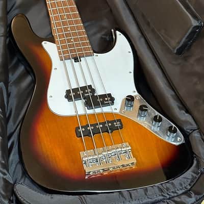 Sadowsky MetroExpress Hybrid P/J 5-String Sunburst Electric Bass Guitar B-stock w/ Warranty image 6