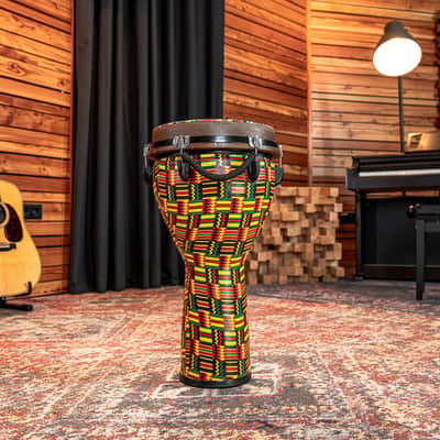 MEINL JD12SI-DH Jumbo Djembe 12 Zoll Simbra Designer Head image 7