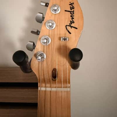 FENDED STANDARD TELECASTER 2025 BUTTERSCOTCH BLONDE HEAVILY UPGRADED, MODIFIED NASHVILLE (HOTSHOT) STYLE, MINT! image 6