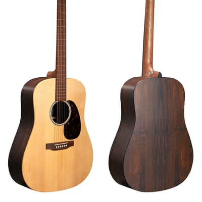 New Martin D-X2E Brazilian Acoustic/Electric Remastered X Series with Spruce Top / Brazilian HPL Back & Sides, Comes with Gig Bag and Free Shipping! image 2
