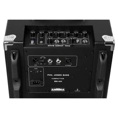 Phil Jones Bass Compact Plus Bass Amp Combo Black BG450 - Black image 6