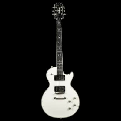 Epiphone Jerry Cantrell Les Paul Custom Prophecy - White image 3