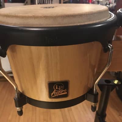LP  Aspire Bongos w/Stand image 2