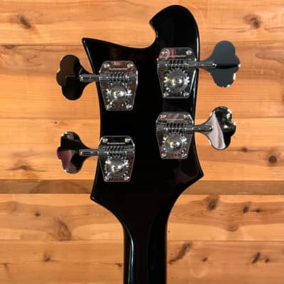 Rickenbacker 4003S Electric Bass Guitar - Jetglo image 6