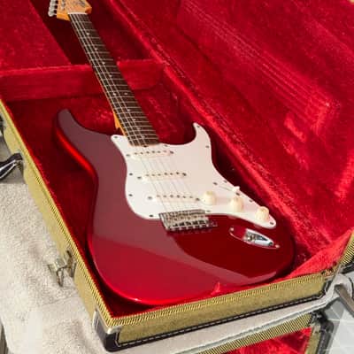 Tokai Goldstar Sound ST-60 1984 - Candy apple red image 10