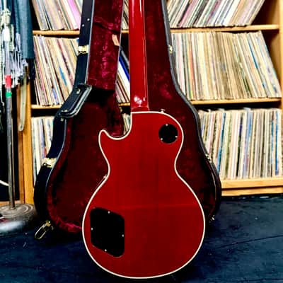 2009 Gibson 68' Les Paul Custom Reissue (68 LPC-F) - Heritage Cherry Sunburst W/O/H/S/C image 9