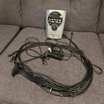 Roland TD-15 Drum Sound Module 2012 - 2015 - Silver