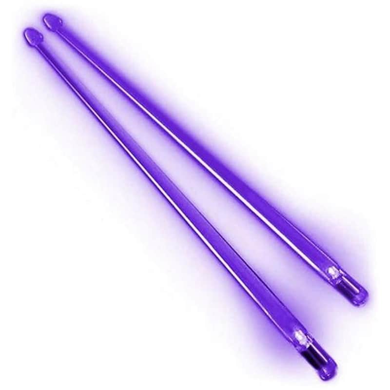 Firestix FX12PR Light-Up Drum Sticks Purple image 1