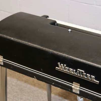 Wurlitzer 200A Electric Piano - Restored and upgraded amplifier w/ FX Loop image 10