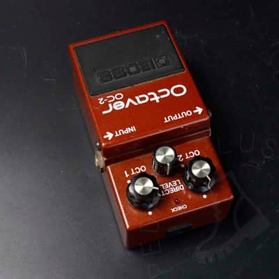 Boss OC-2 Octaver (Black Label) 1982 - 1984 - Brown image 3
