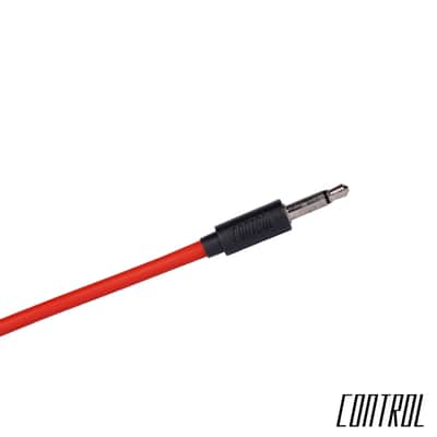 BT 3.5mm Patch Cables - 22cm / 8.5 inches / Red
