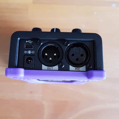 TC Helicon VoiceTone X1 Vocal Distortion Pedal image 2