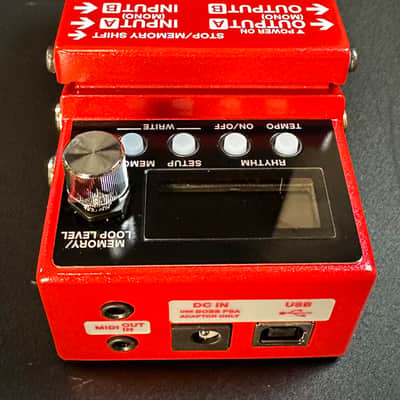 Boss RC-5 Loop Station - Red image 5