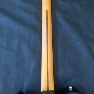 Warmoth Telecaster 2022 - Purple Metallic image 9