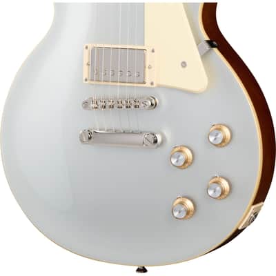 Epiphone Les Paul Standard 60s Electric Guitar - Silver Mist image 7