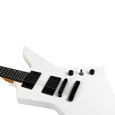 Spira X-400 MWH X-400 Series X-Style Roasted Poplar Body Canadian Roasted Maple Neck 6-String Electric Guitar image 6