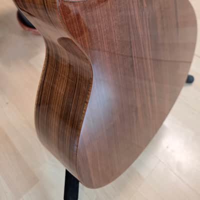 Taylor GS Custom Shop Grand Symphony 1 of 1 Tree Inlay Flame Hawaiian KOA and Hand Select Rosewood Masterbuilt Master Built Presentation American BTO Built-to-Order USA Acoustic-Electric Guitar image 24