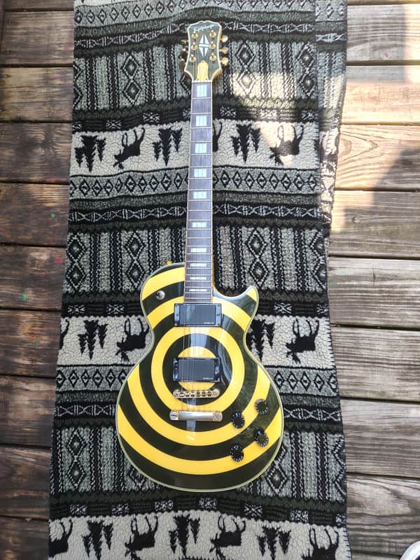 Epiphone Les Paul Zakk Wylde 2007 - cream