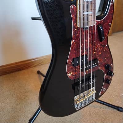 Harley Benton MV-5PJ 2024 - Black image 2