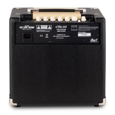 Cort CM15R BK Schwarz image 2