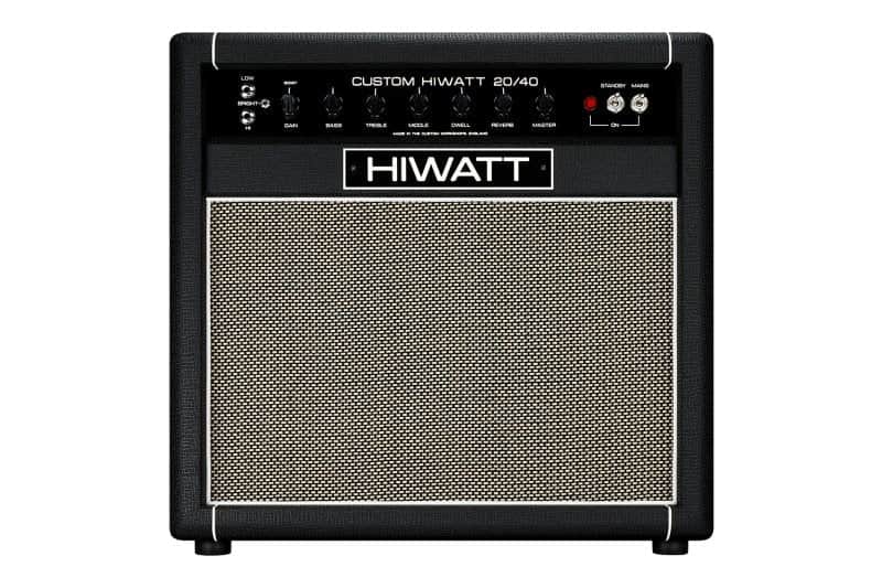 Hiwatt Studio Stage Combo 1x12 - Custom Hiwatt 20/40W Combo w/ 1x12" Fane Speaker. F75 DIRECT SHIP image 1