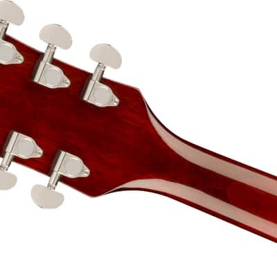 G2655 Streamliner Center Block Jr. Double-Cut with V-Stoptail, Laurel Fingerboard, Midnight Sapphire image 5