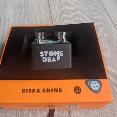 Stone Deaf FX Rise & Shine 2023 - Present - Blue / Orange Graphic image 4