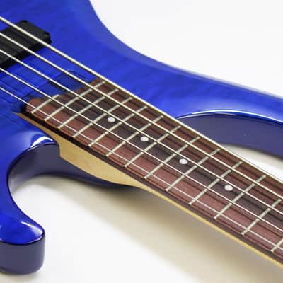Ibanez BTB400QM-TB Standard 2001 - 2002 - Transparent Blue image 14