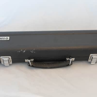Yamaha YFL-261 Silver-plated Open-Hole Intermediate Flute *Overhauled New Pads image 14