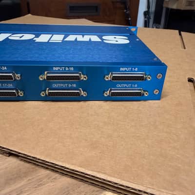 Switchcraft 9625 96-Point TT-DB25 Patchbay Includes Mogami Cables! image 10