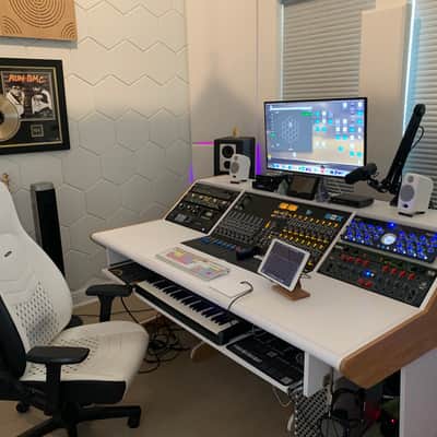 Buso Audio Desk for API The Box 2 2019 - White image 8