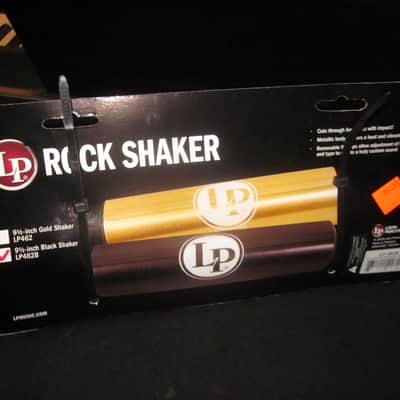 Latin Percussion LP462B Rock Shaker 9.5" - Black image 2